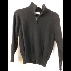 Blocks cashmere boys sweater